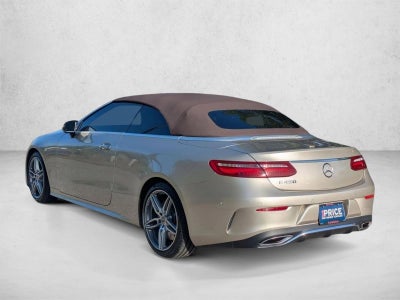 2019 Mercedes-Benz E-Class E 450 RWD Cabriolet