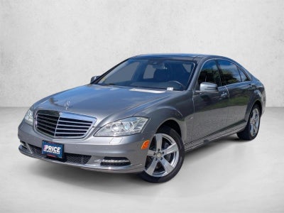 2012 Mercedes-Benz S-Class S 550 4MATIC® Sedan