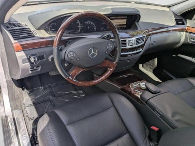 2012 Mercedes-Benz S-Class S 550 4MATIC® Sedan