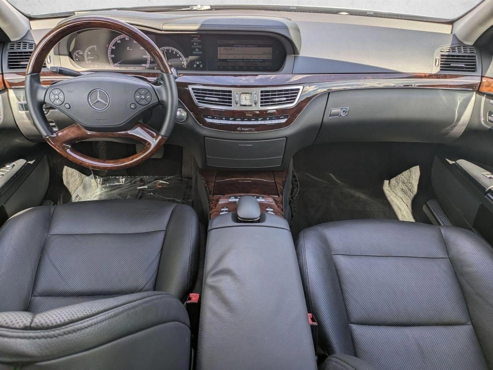 2012 Mercedes-Benz S-Class S 550 4MATIC® Sedan