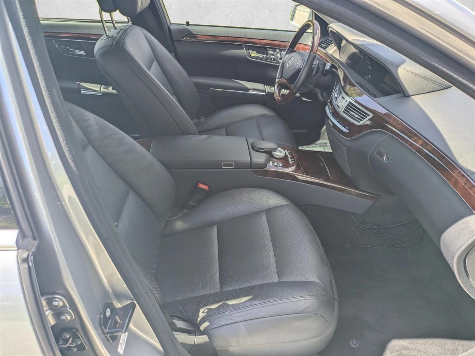 2012 Mercedes-Benz S-Class S 550 4MATIC® Sedan