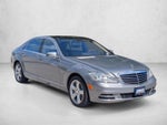 2012 Mercedes-Benz S-Class S 550 4MATIC® Sedan