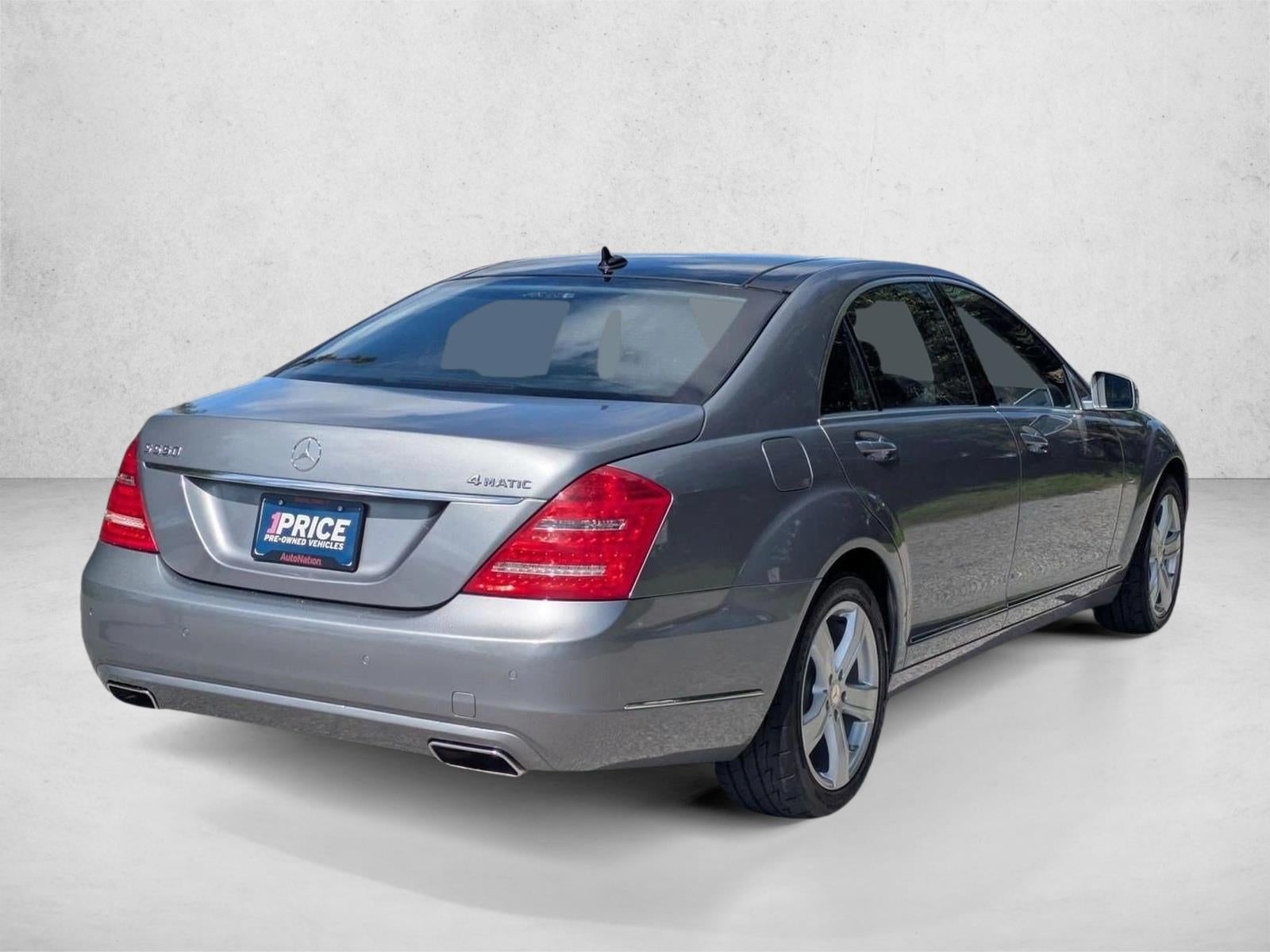 2012 Mercedes-Benz S-Class S 550 4MATIC® Sedan