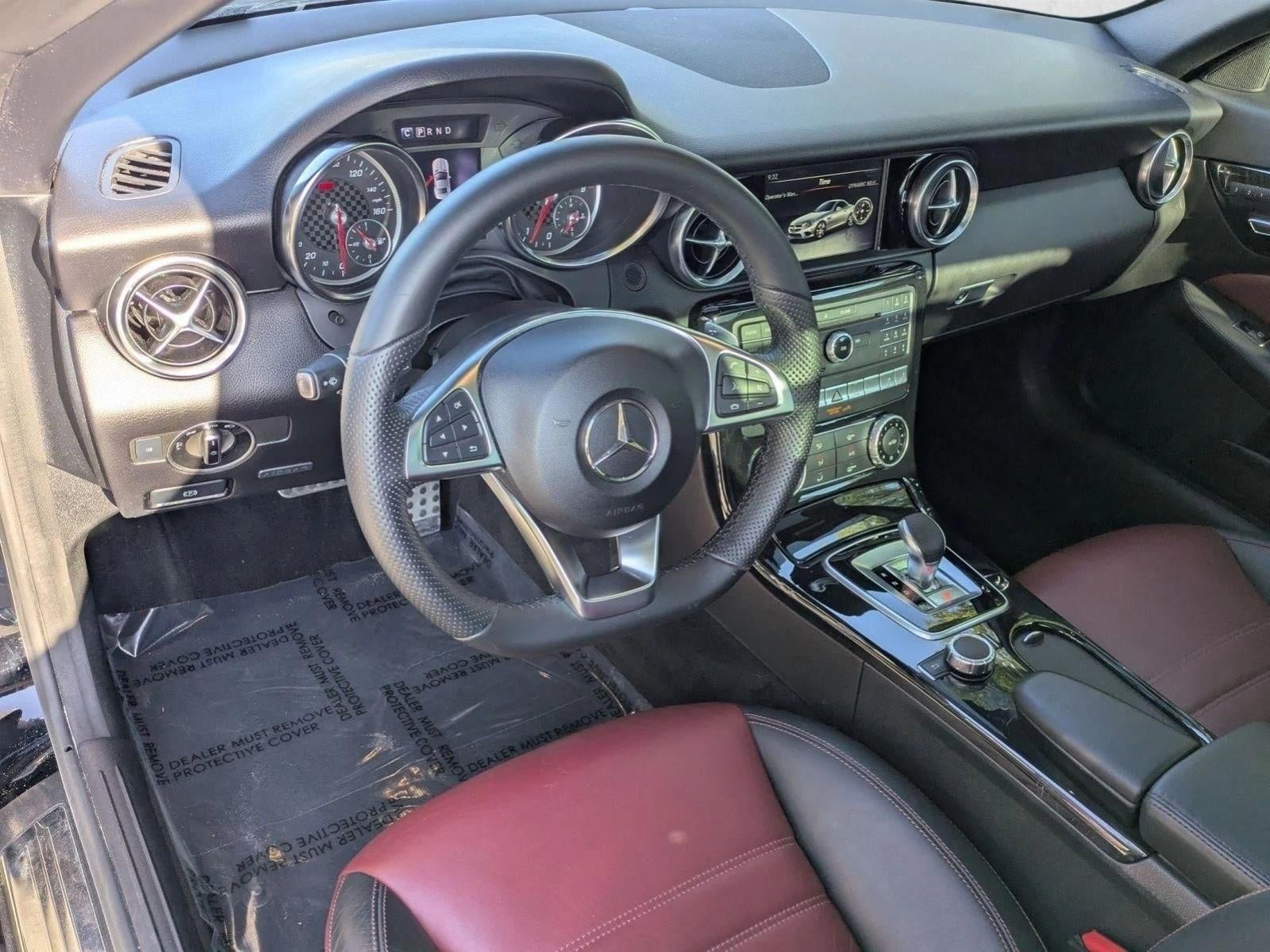 2018 Mercedes-Benz SLC SLC 300 Roadster