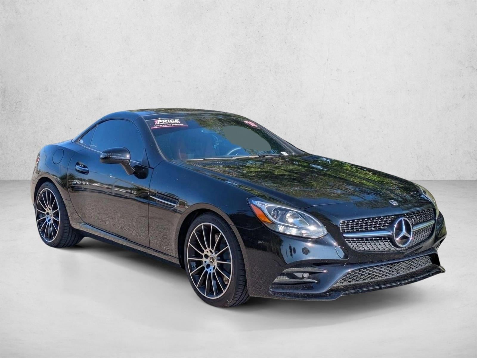 2018 Mercedes-Benz SLC SLC 300 Roadster