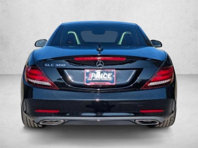 2018 Mercedes-Benz SLC SLC 300 Roadster