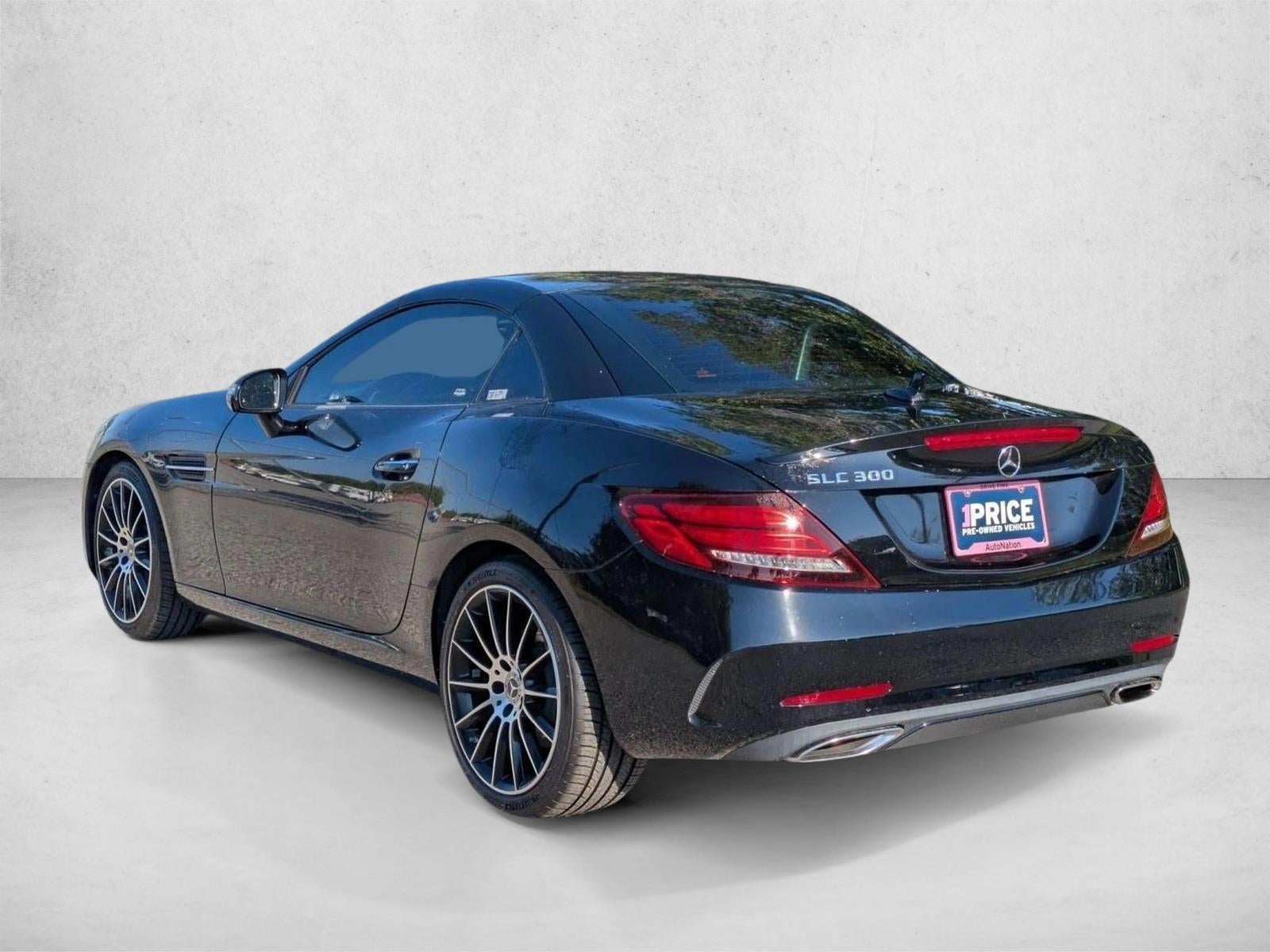 2018 Mercedes-Benz SLC SLC 300 Roadster