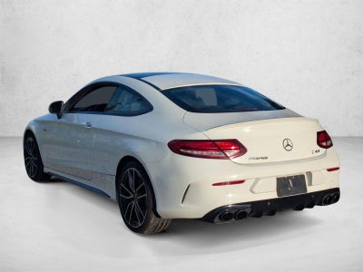2020 Mercedes-Benz C-Class AMG® C 43 4MATIC® Coupe