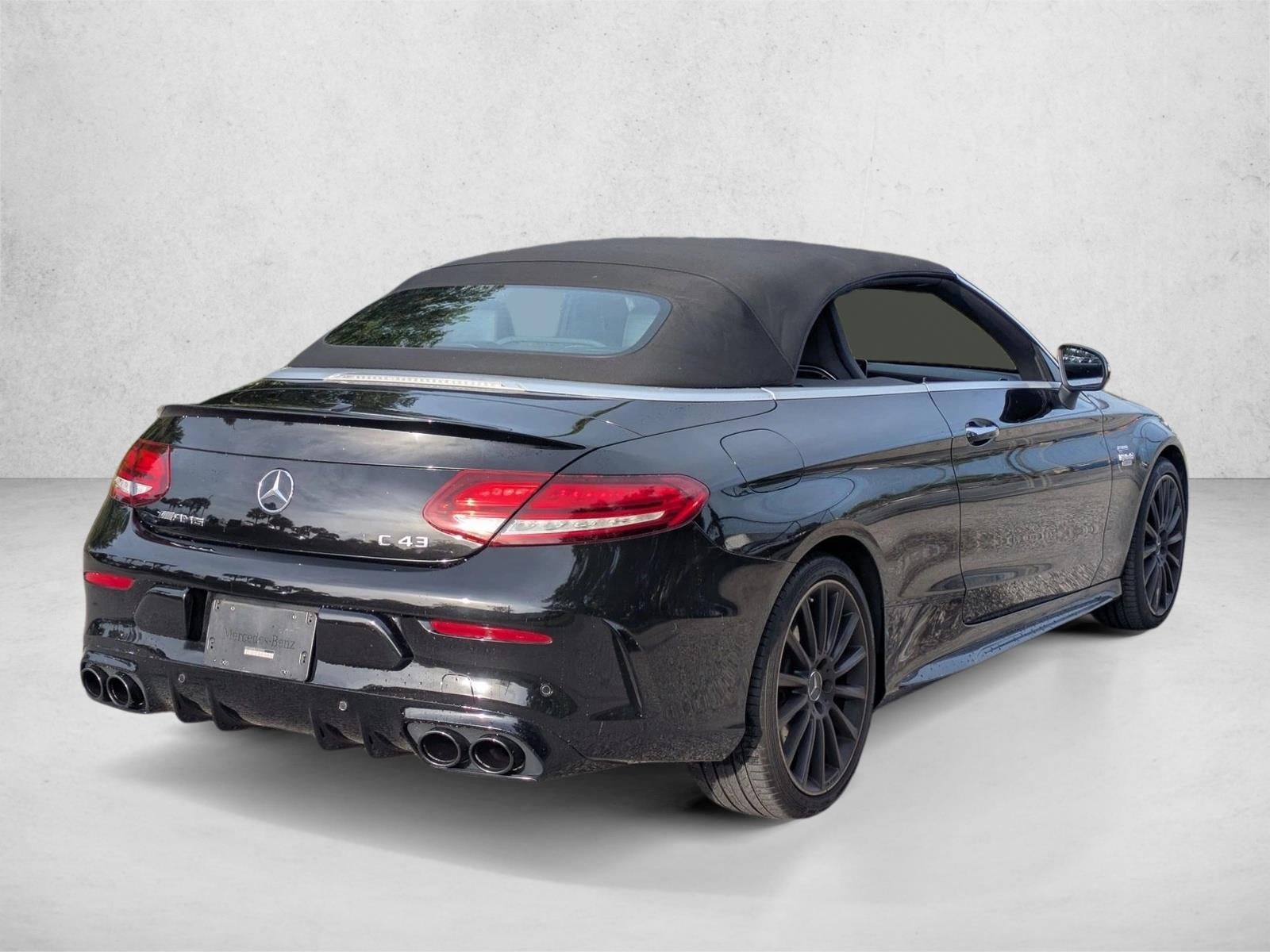 2020 Mercedes-Benz C-Class AMG® C 43 4MATIC® Cabriolet