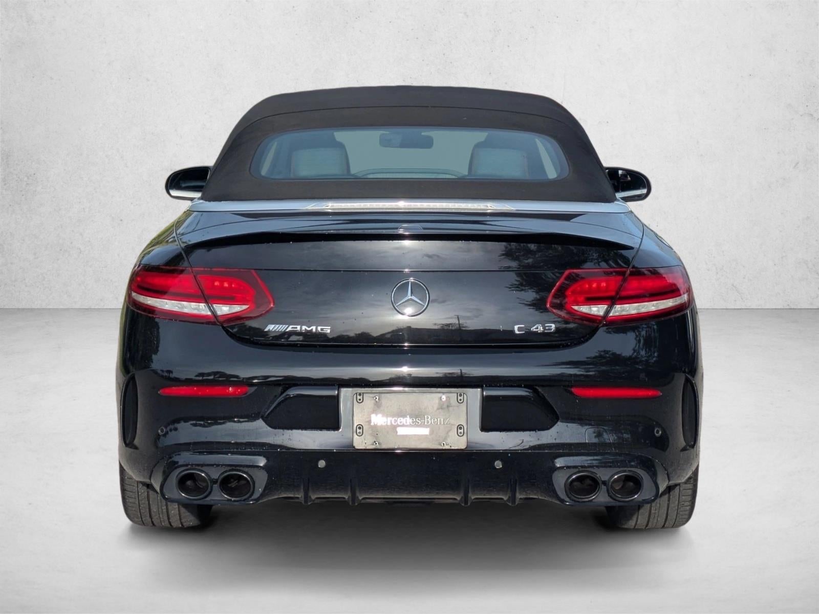 2020 Mercedes-Benz C-Class AMG® C 43 4MATIC® Cabriolet