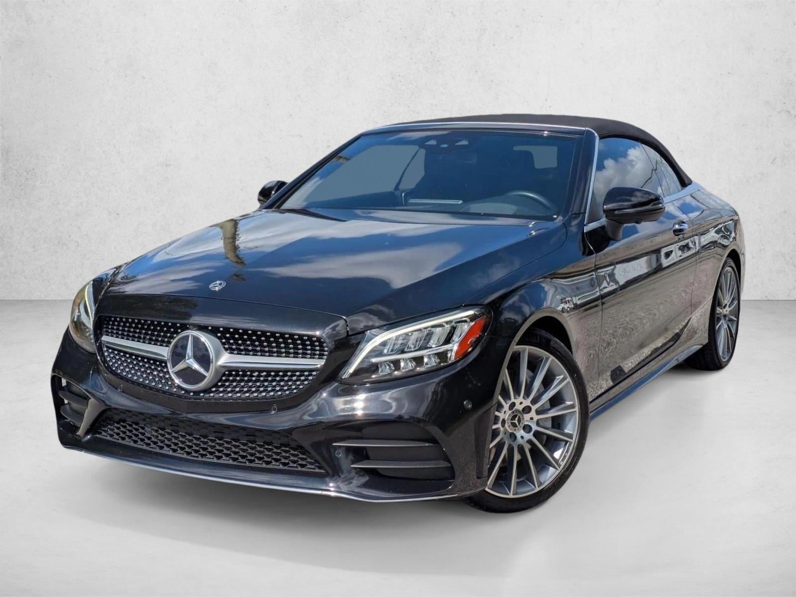 2019 Mercedes-Benz C-Class C 300 Cabriolet