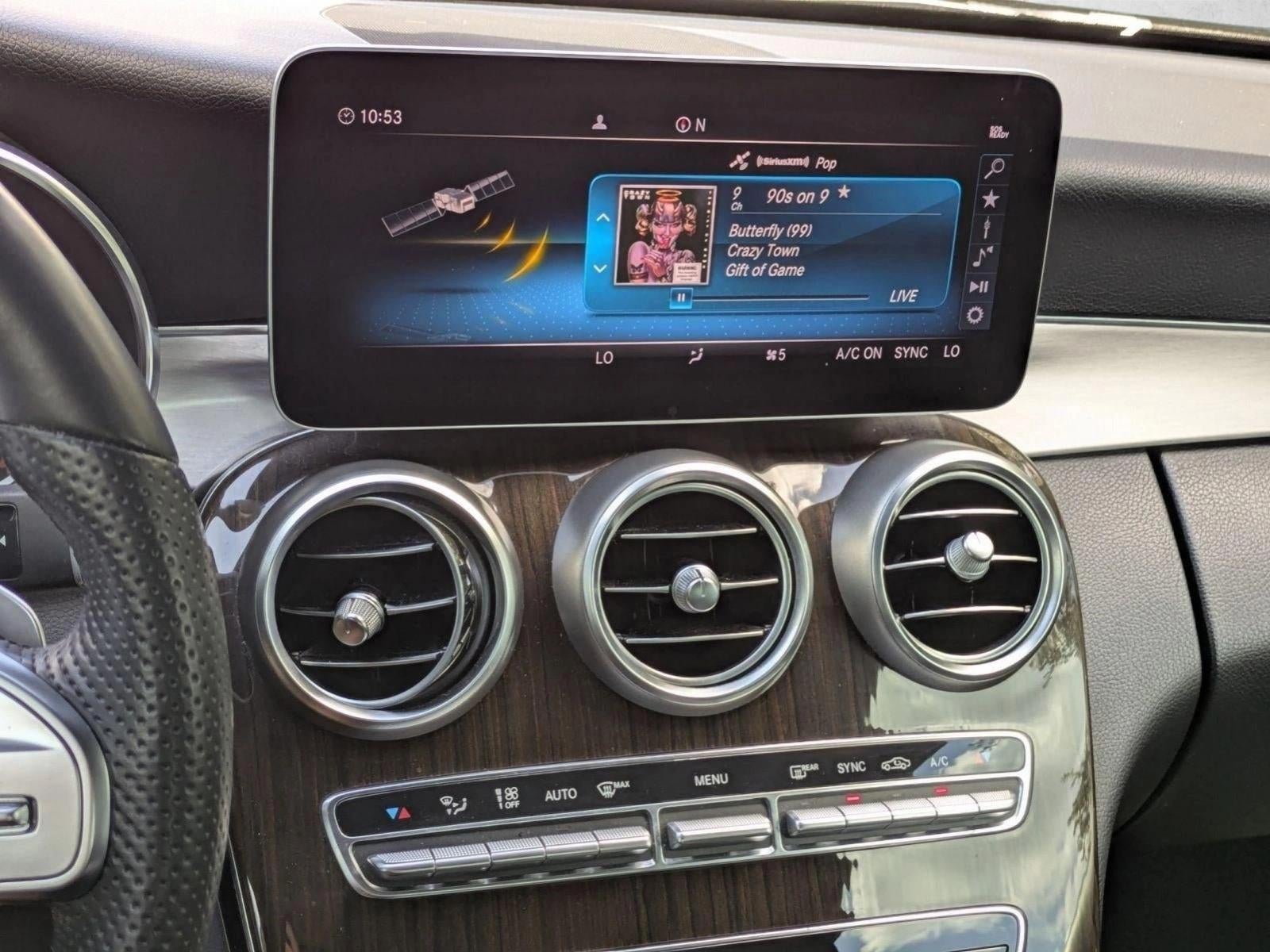 2019 Mercedes-Benz C-Class C 300 Cabriolet