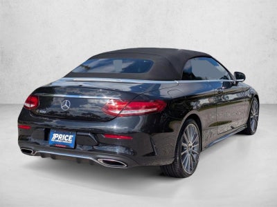 2019 Mercedes-Benz C-Class C 300 Cabriolet