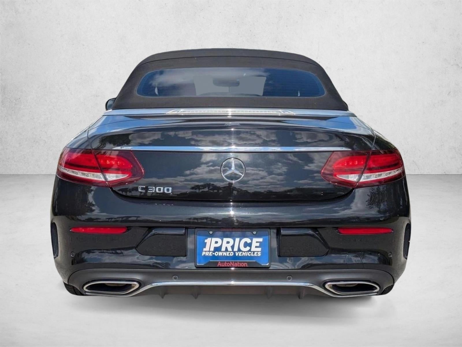 2019 Mercedes-Benz C-Class C 300 Cabriolet
