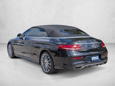 2019 Mercedes-Benz C-Class C 300 Cabriolet