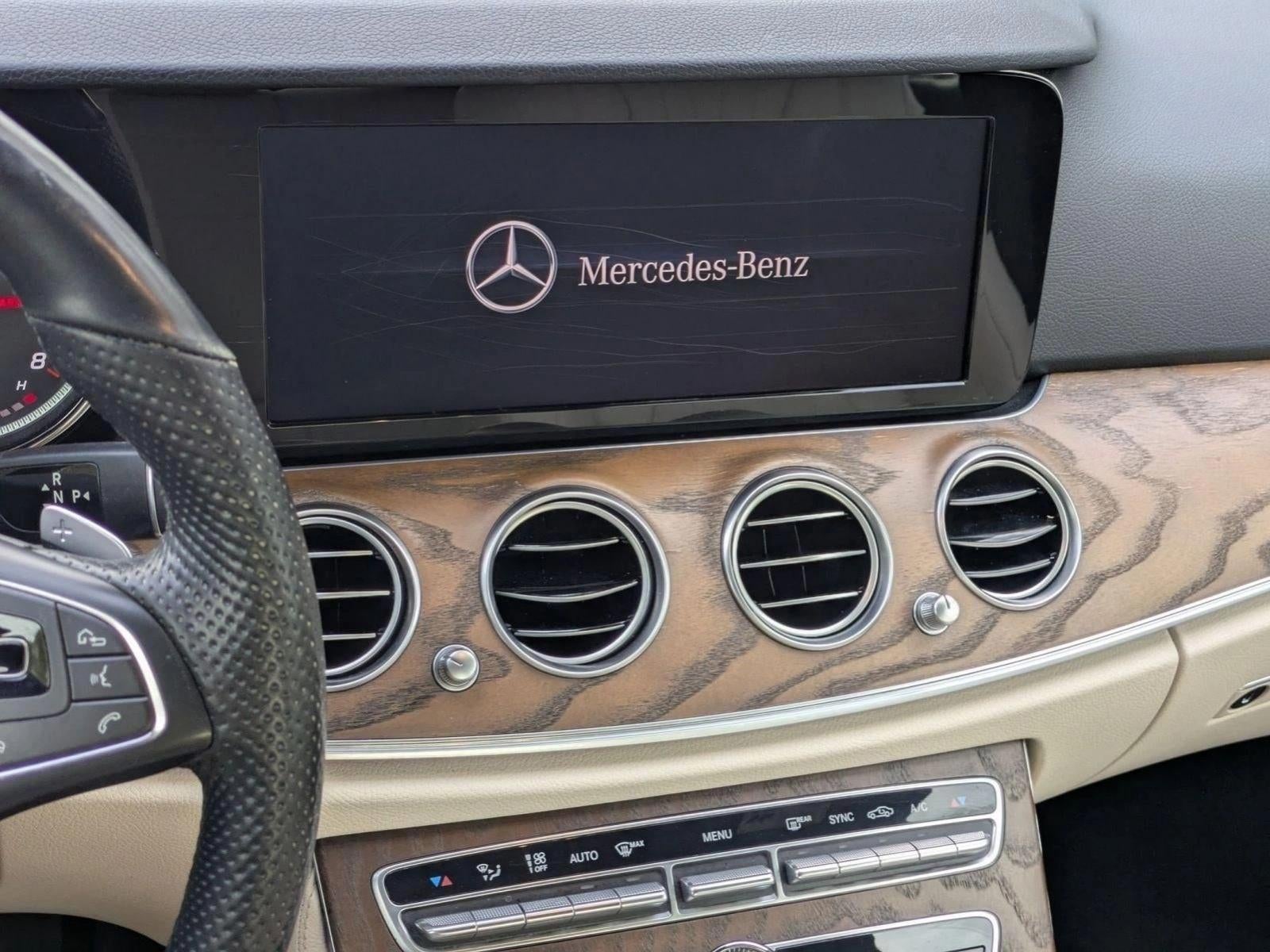 2018 Mercedes-Benz E-Class E 300 RWD Sedan