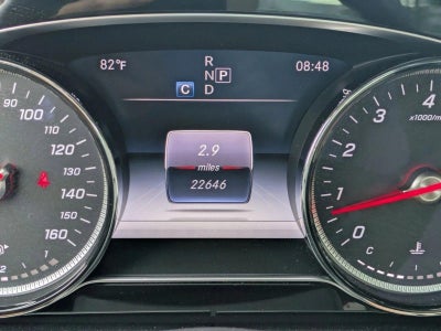 2019 Mercedes-Benz E-Class E 300 RWD Sedan