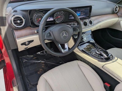 2017 Mercedes-Benz E-Class E 300 Luxury 4MATIC® Sedan