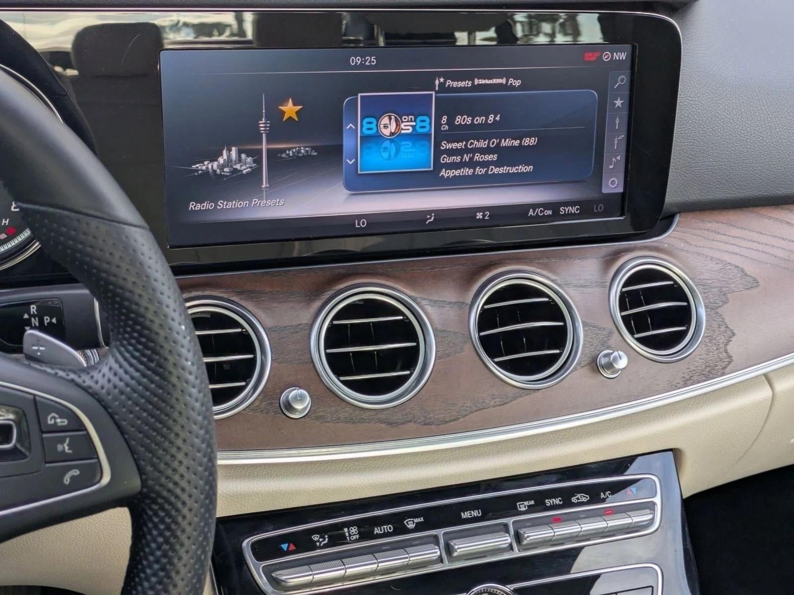 2017 Mercedes-Benz E-Class E 300 Luxury 4MATIC® Sedan