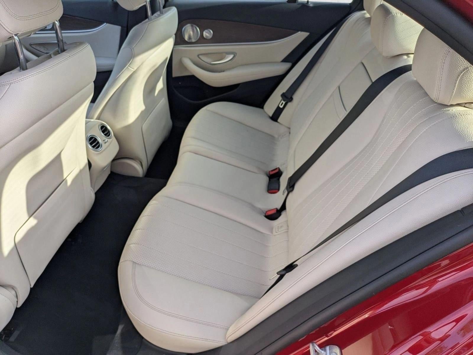 2017 Mercedes-Benz E-Class E 300 Luxury 4MATIC® Sedan