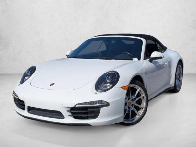 2015 Porsche 911 2dr Cabriolet Carrera 4