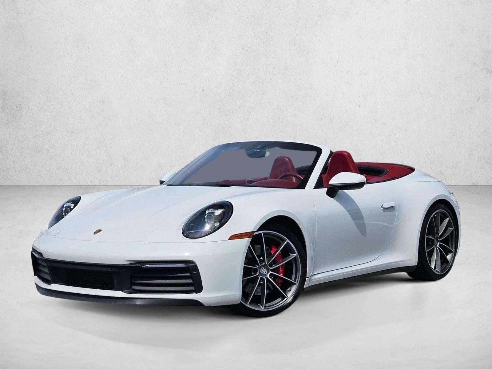 2020 Porsche 911 Carrera S Cabriolet