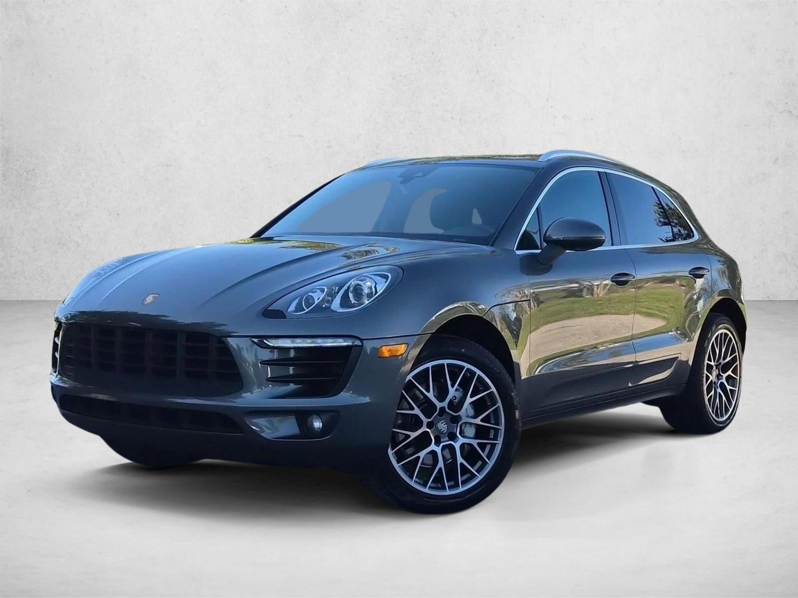 2018 Porsche Macan S AWD