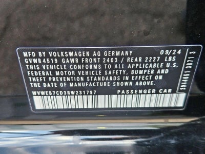 2024 Volkswagen Golf R 2.0T DSG