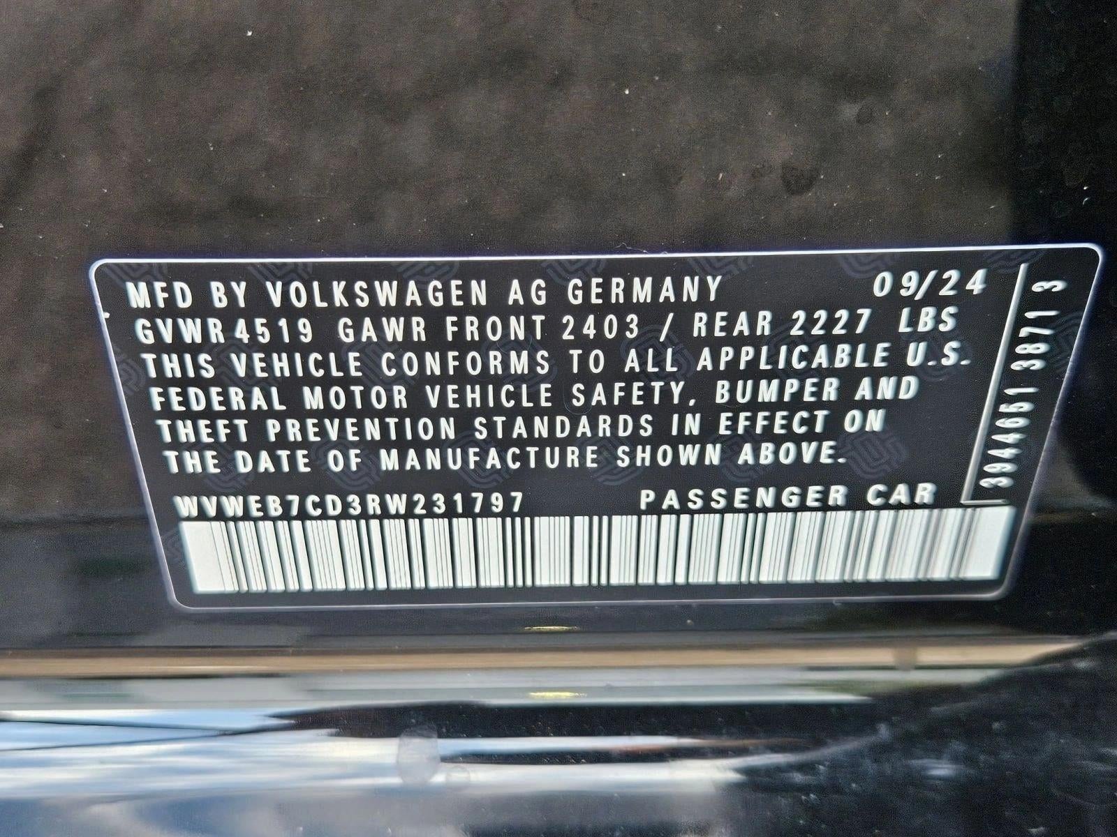2024 Volkswagen Golf R 2.0T DSG