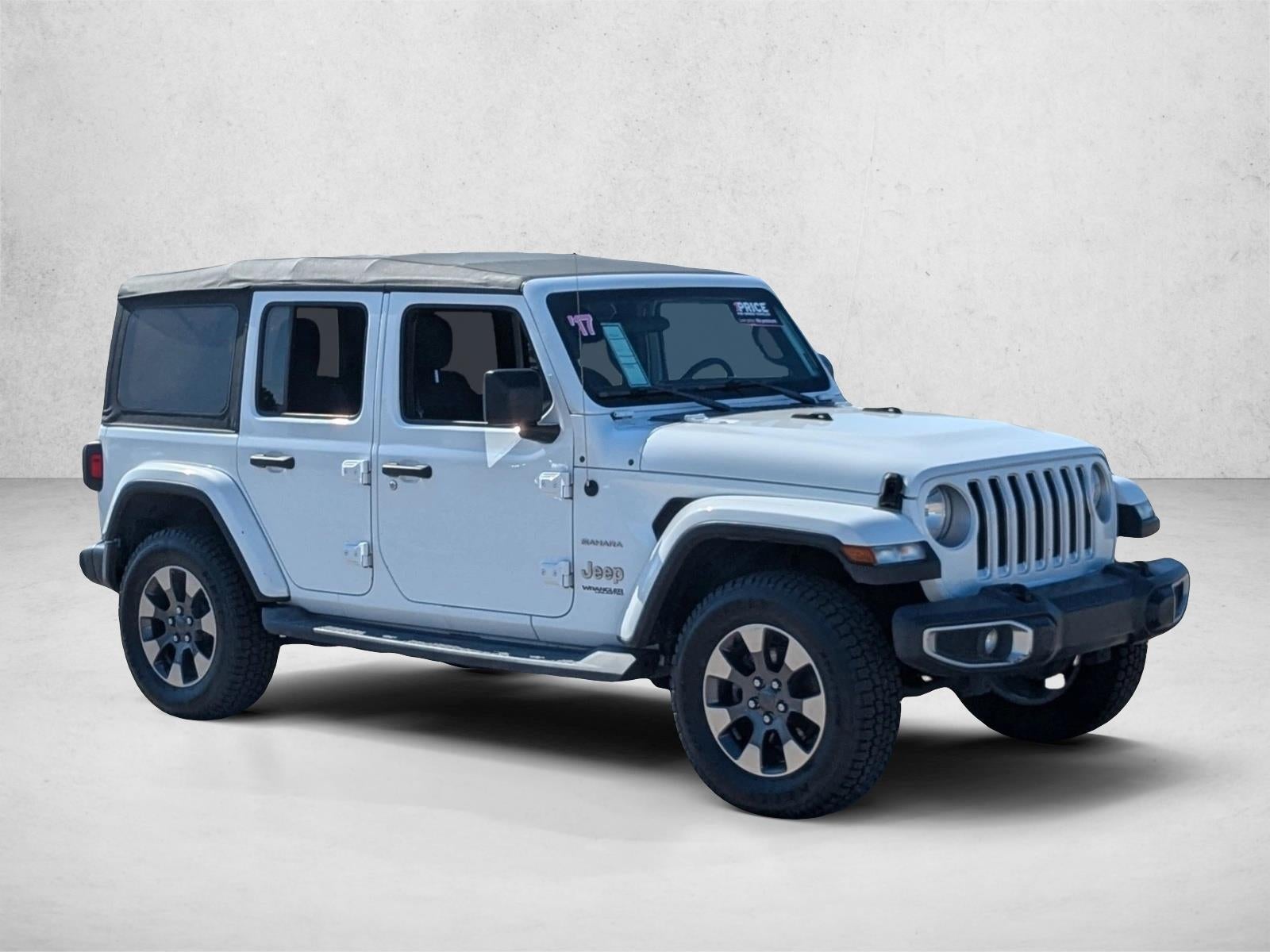 2018 Jeep Wrangler Unlimited Sahara 4x4