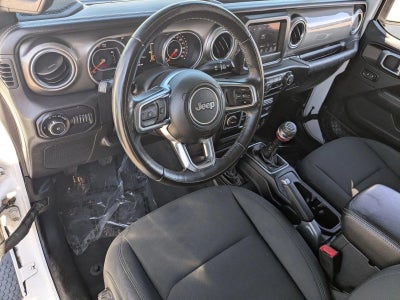 2018 Jeep Wrangler Unlimited Sahara 4x4