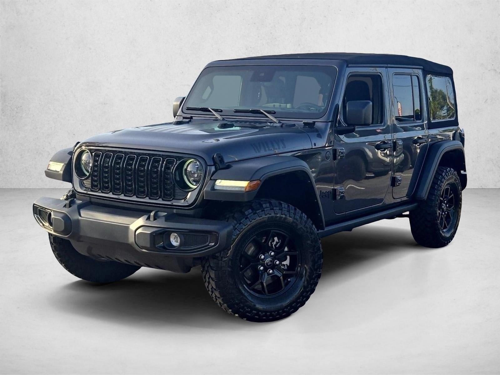 2024 Jeep Wrangler Willys 4 Door 4x4