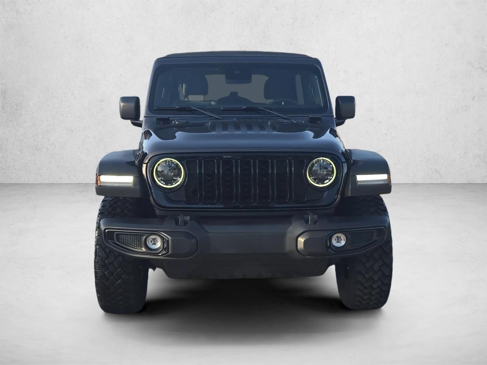 2024 Jeep Wrangler Willys 4 Door 4x4