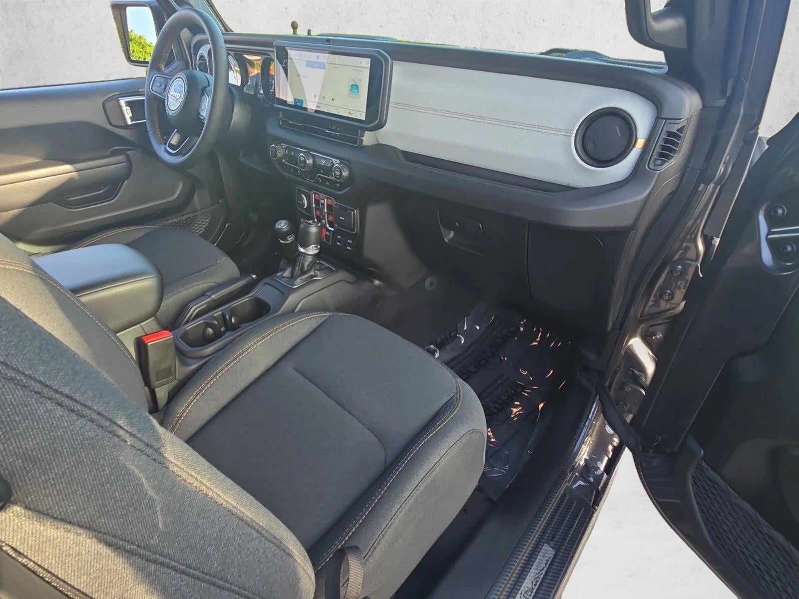 2024 Jeep Wrangler Willys 4 Door 4x4