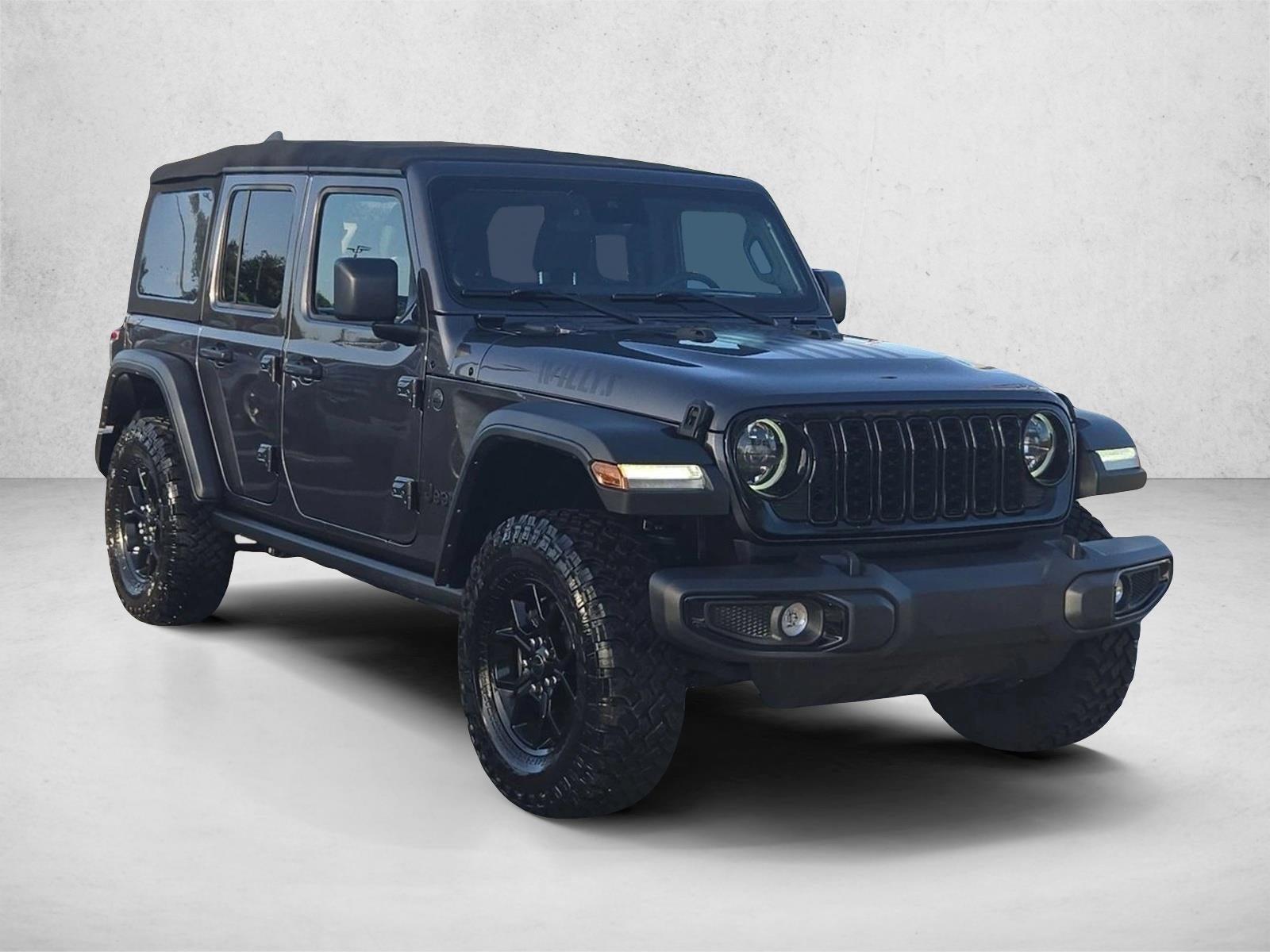 2024 Jeep Wrangler Willys 4 Door 4x4