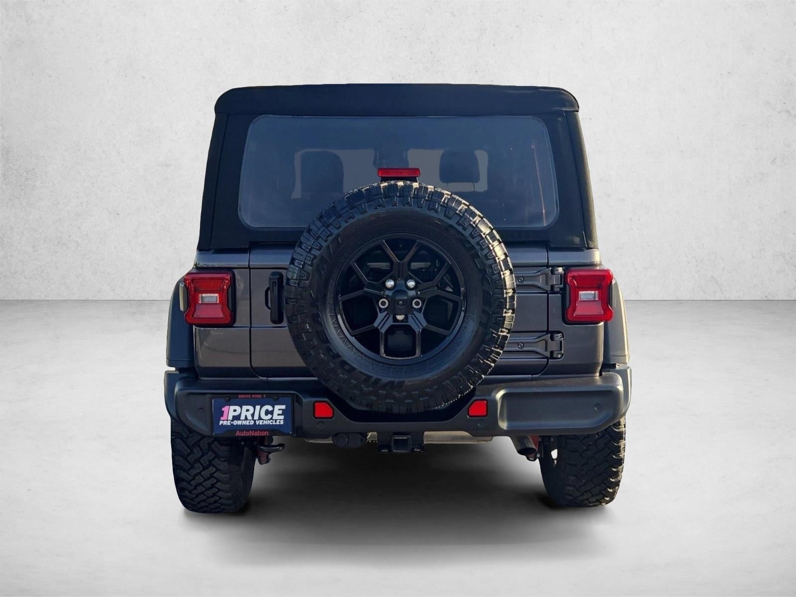 2024 Jeep Wrangler Willys 4 Door 4x4