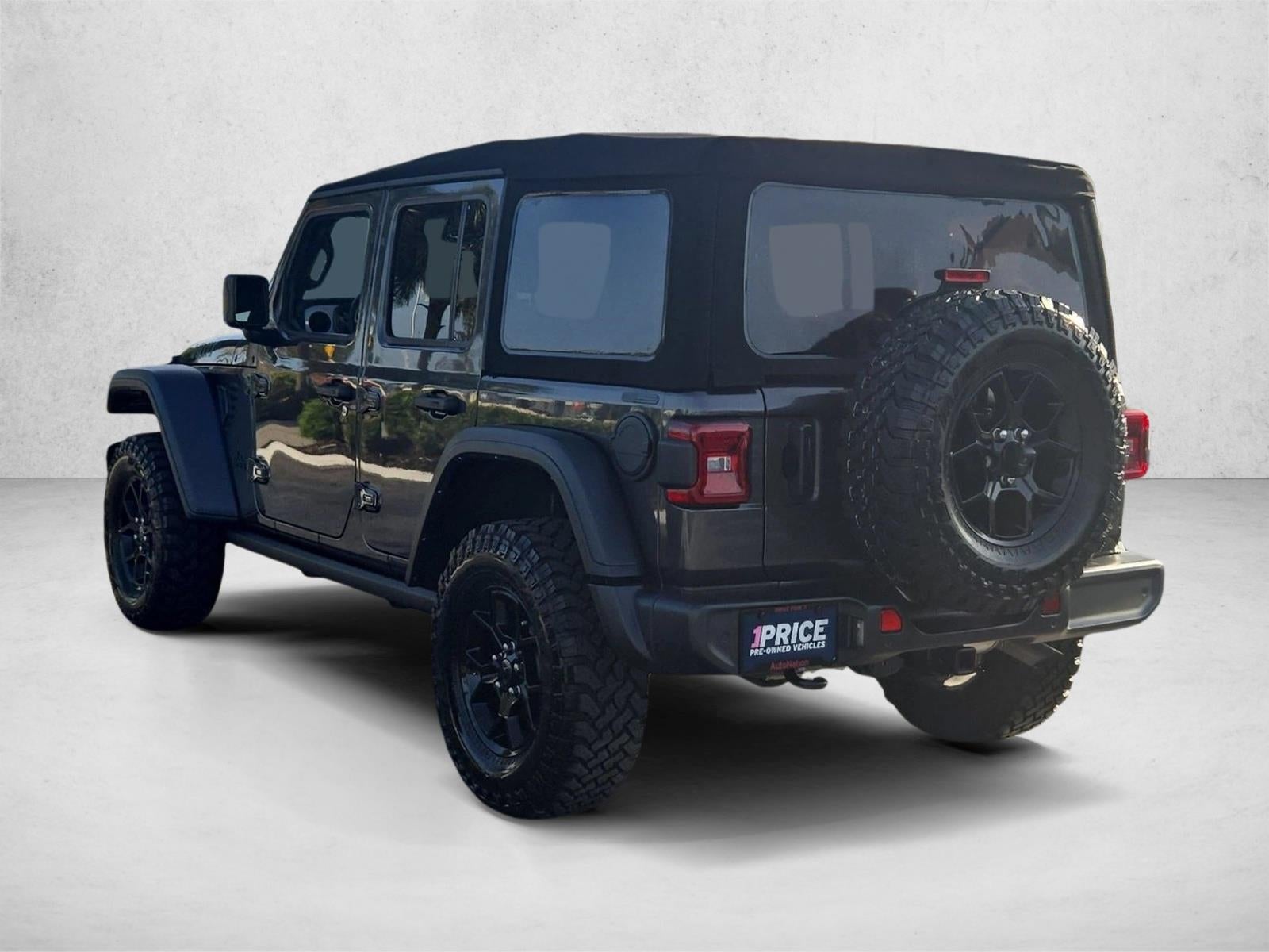 2024 Jeep Wrangler Willys 4 Door 4x4