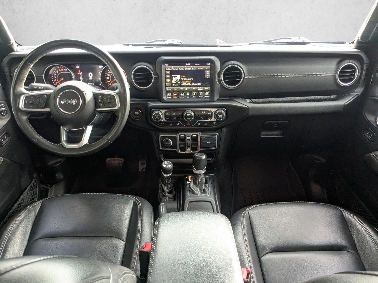 2020 Jeep Gladiator Overland 4x4