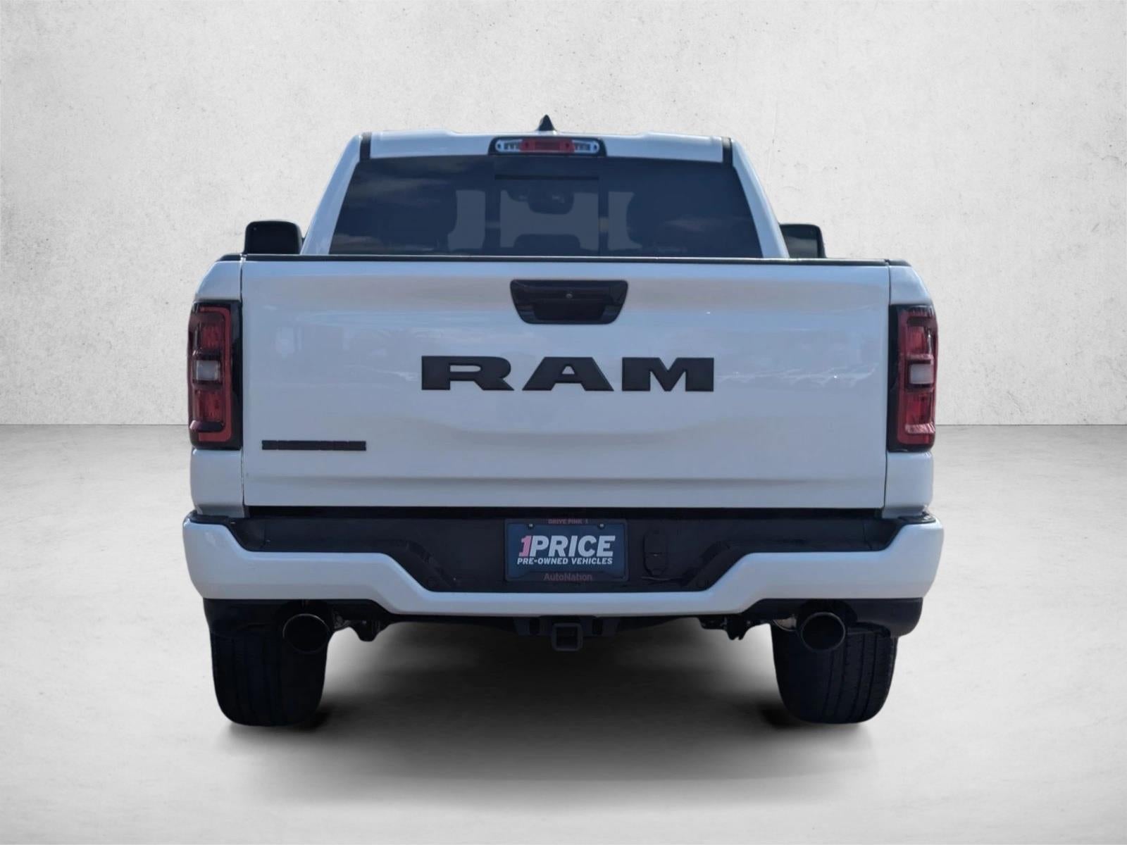 2025 RAM 1500 Big Horn 4x2 Quad Cab 6'4" Box