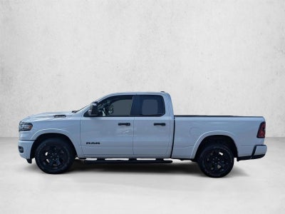 2025 RAM 1500 Big Horn 4x2 Quad Cab 6'4" Box