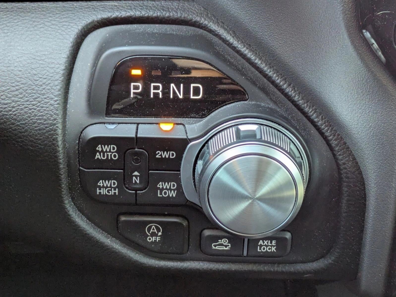 2025 RAM 1500 Rebel 4x4 Crew Cab 5'7" Box