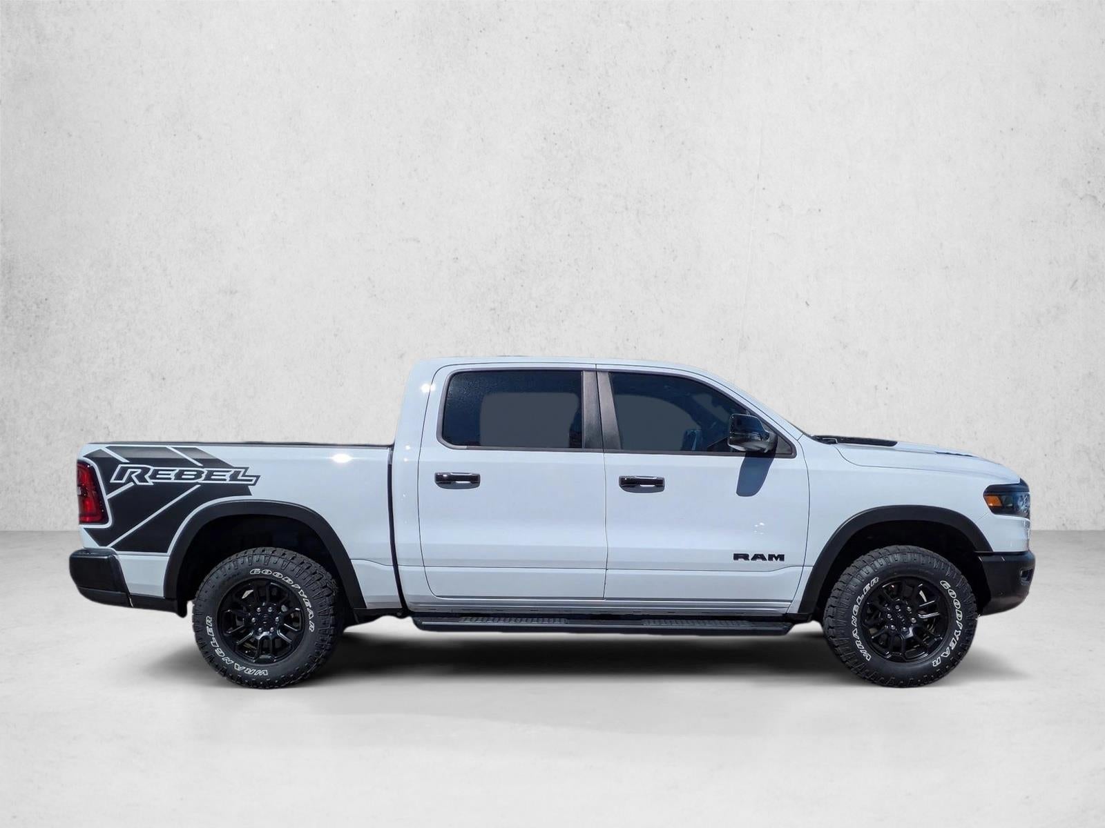 2025 RAM 1500 Rebel 4x4 Crew Cab 5'7" Box