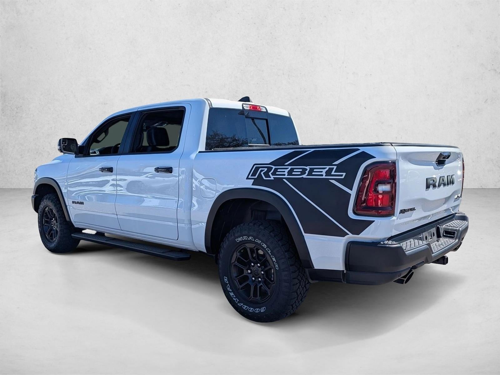 2025 RAM 1500 Rebel 4x4 Crew Cab 5'7" Box