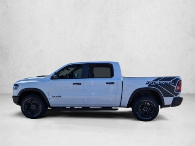 2025 RAM 1500 Rebel 4x4 Crew Cab 5'7" Box