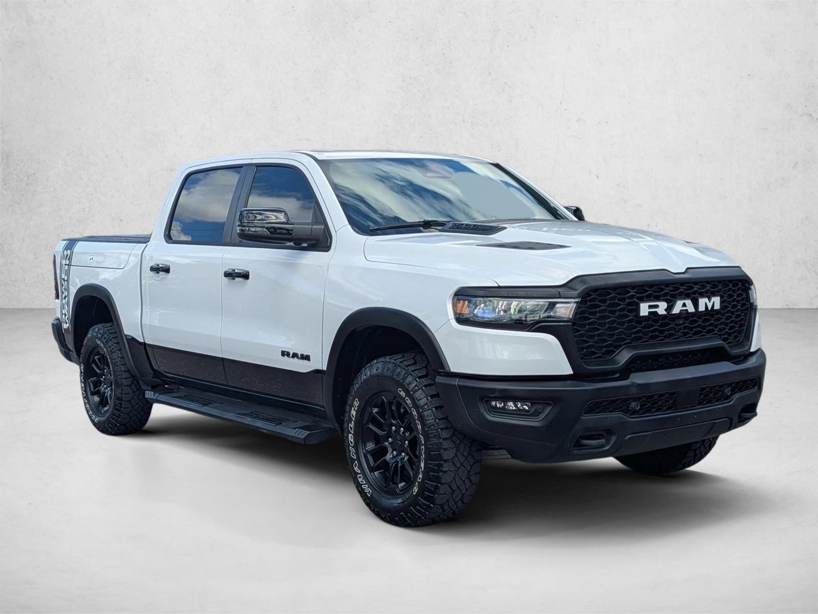 2025 RAM 1500 Rebel 4x4 Crew Cab 5'7" Box