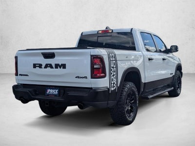 2025 RAM 1500 Rebel 4x4 Crew Cab 5'7" Box