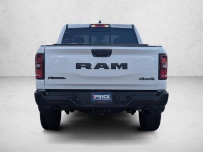 2025 RAM 1500 Rebel 4x4 Crew Cab 5'7" Box