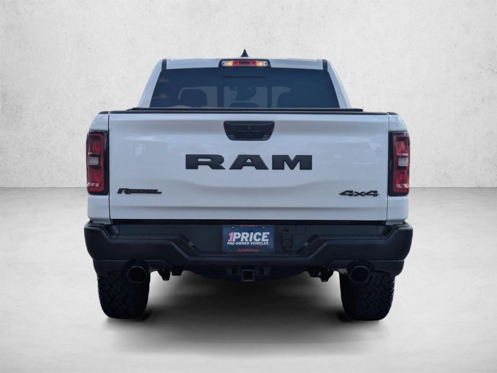 2025 RAM 1500 Rebel 4x4 Crew Cab 5'7" Box