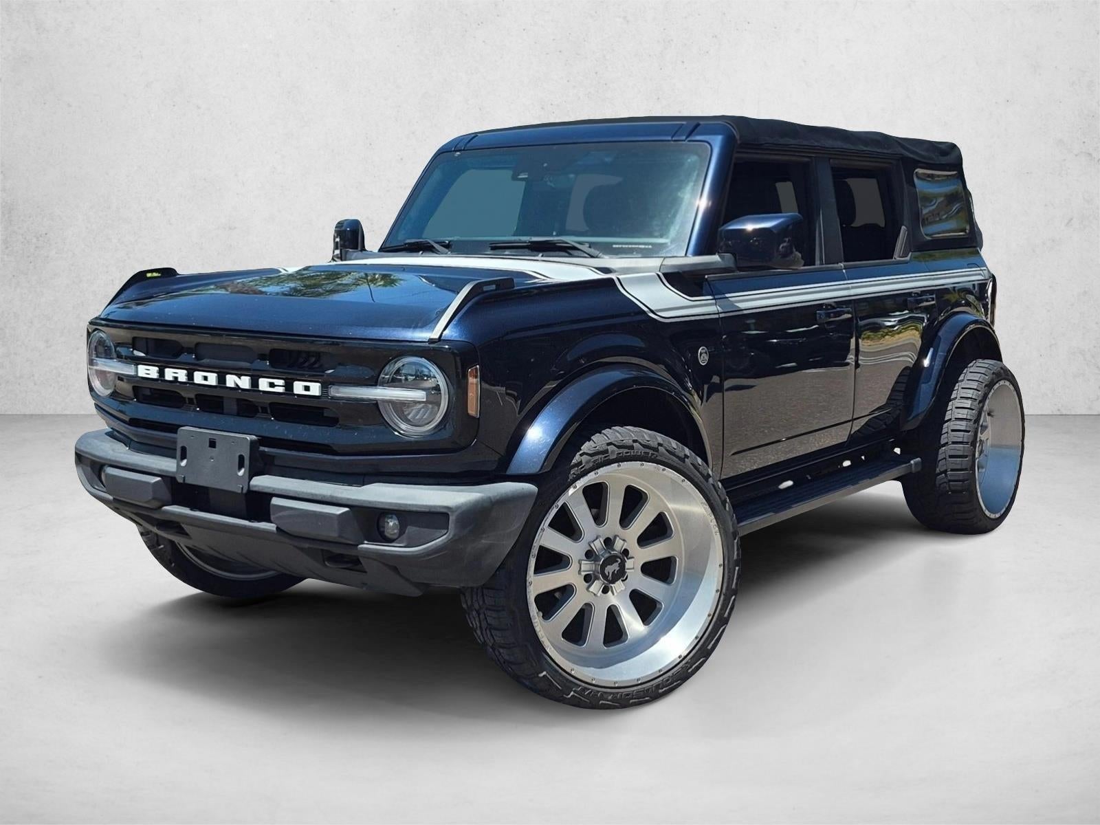 2021 Ford Bronco Outer Banks 4 Door 4x4