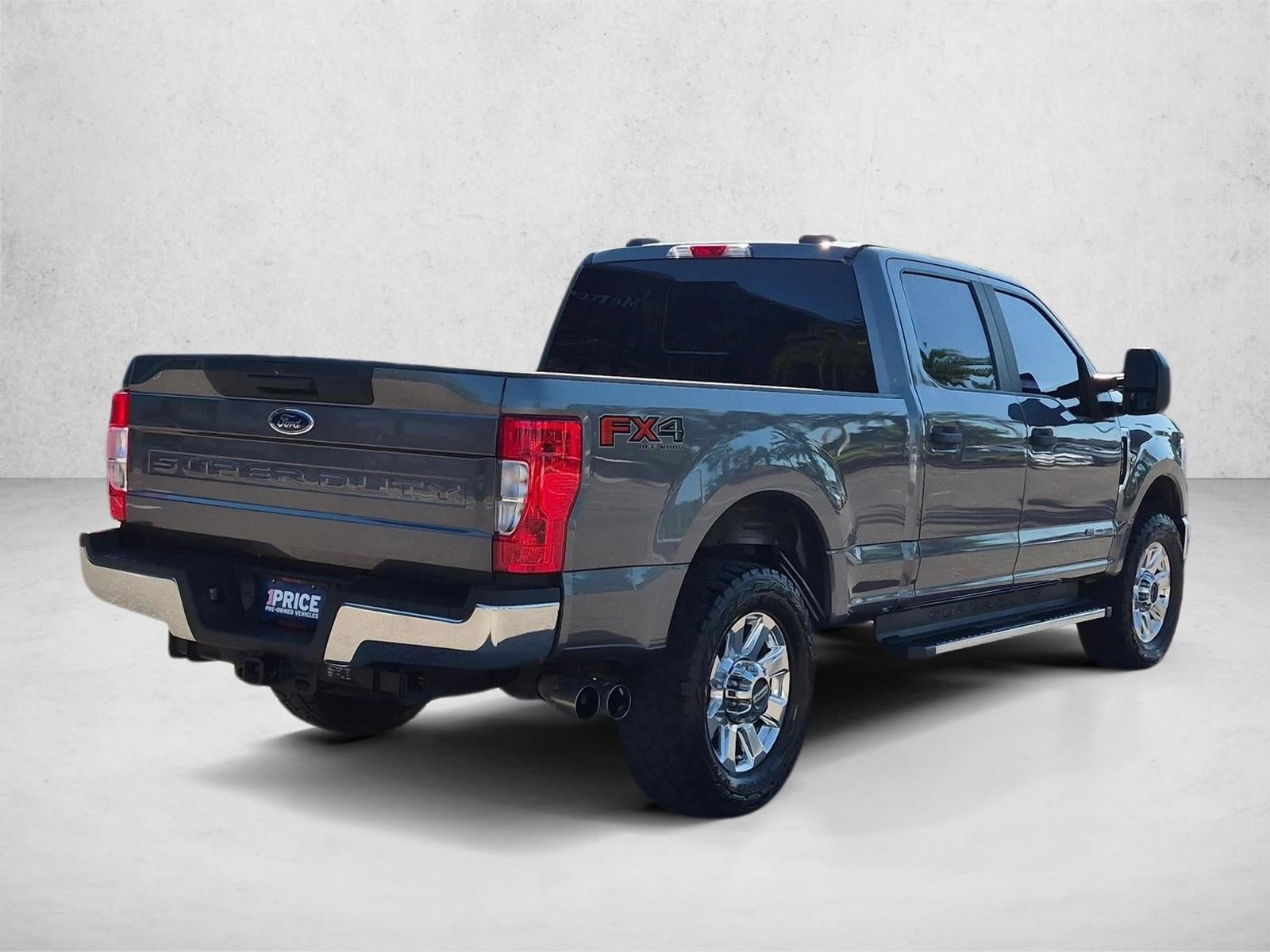 2021 Ford Super Duty F-250 SRW XL 4WD Crew Cab 6.75' Box